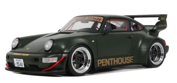 GT559 Porsche 911 (964) RWB Penthouse 2025 green 1:18